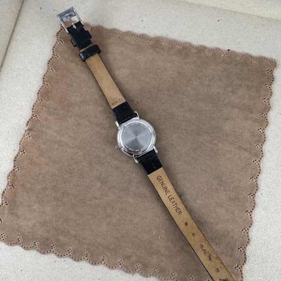 Vintage Tourneau Watch Swiss Made Sapphire Crystal All Stainless Steel Case - Picture 8 of 10